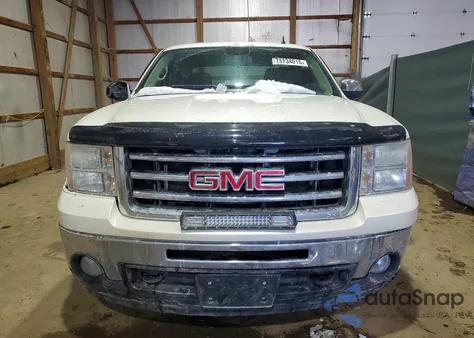 2012 GMC Sierra K1500 Sle из США, поврежденный, VIN 3GTP2VE79CG257427